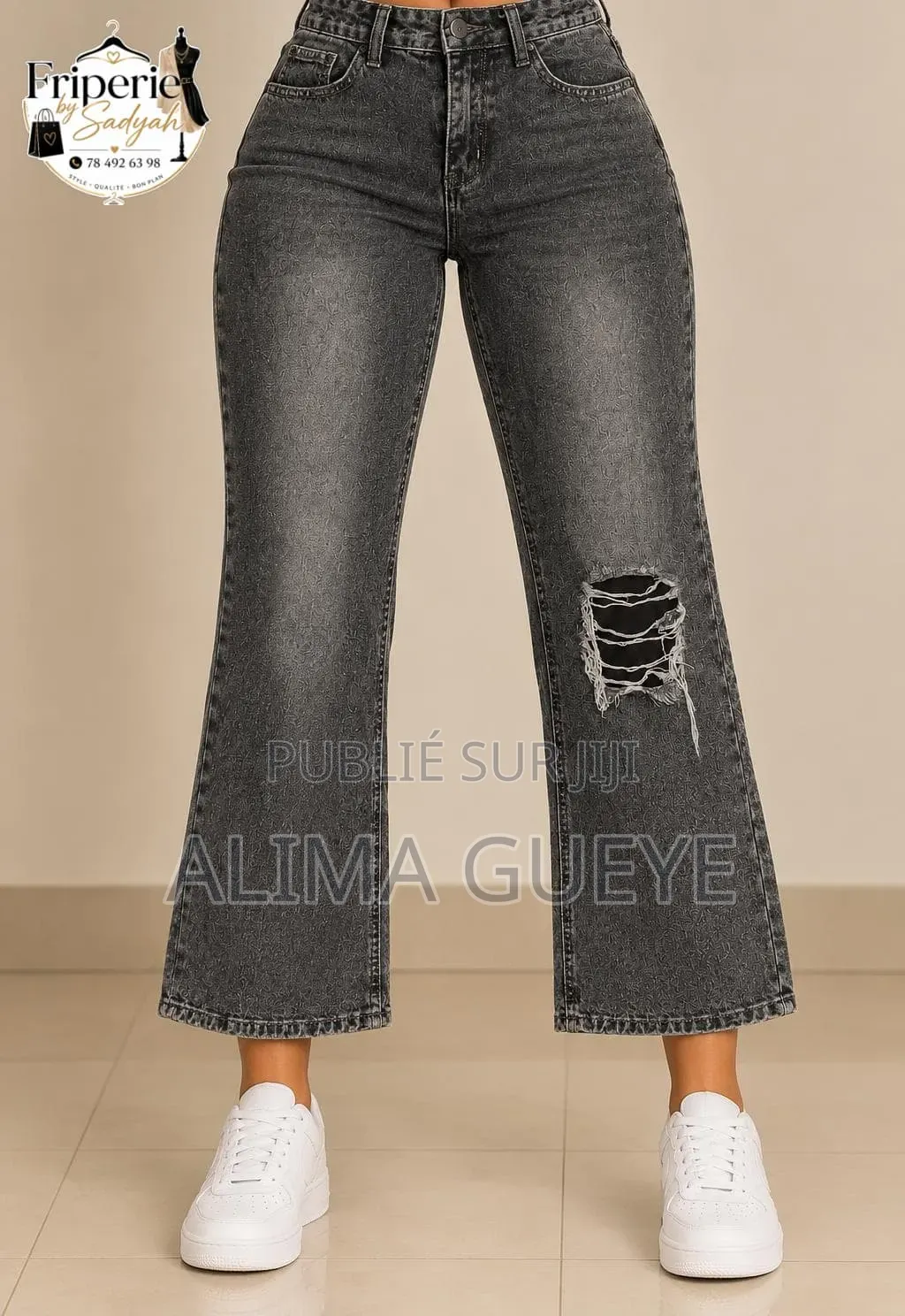 Pantalon Boyfriend
