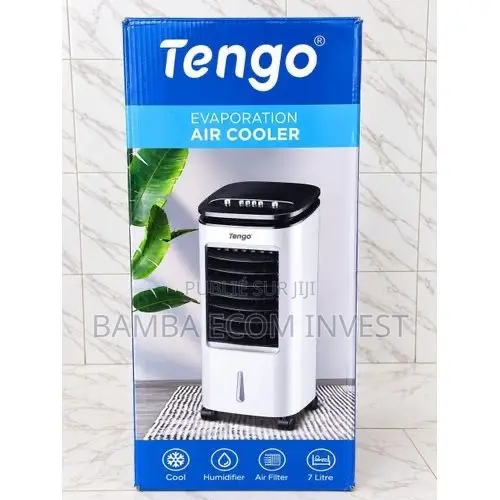 Ventilateur Tengo 7 Litres,humidificateur Et Filtre À Air)