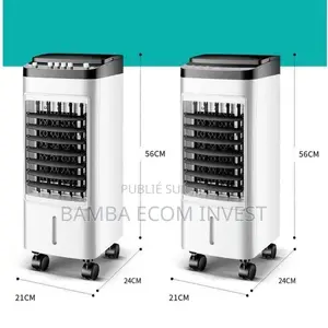 Ventilateur Tengo 7 Litres,humidificateur Et Filtre À Air)