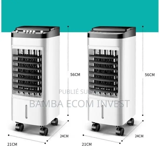 Ventilateur Tengo 7 Litres,humidificateur Et Filtre À Air)