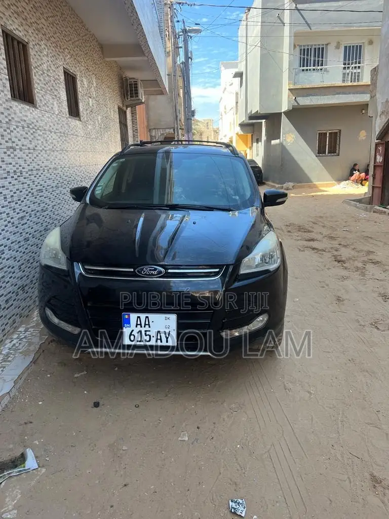 Ford Escape 2013 Noir