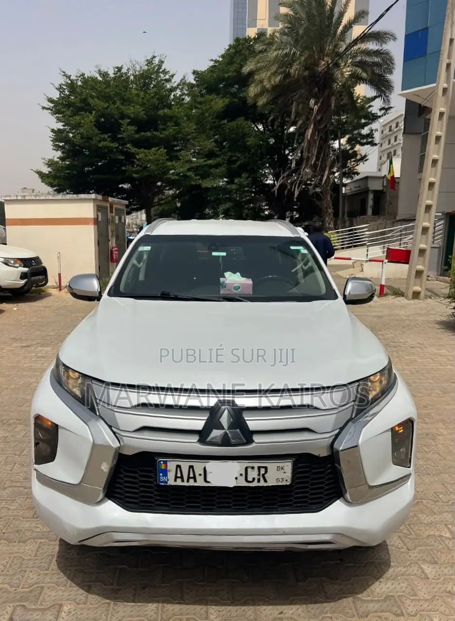 Mitsubishi Pajero Sport 2020 Blanc