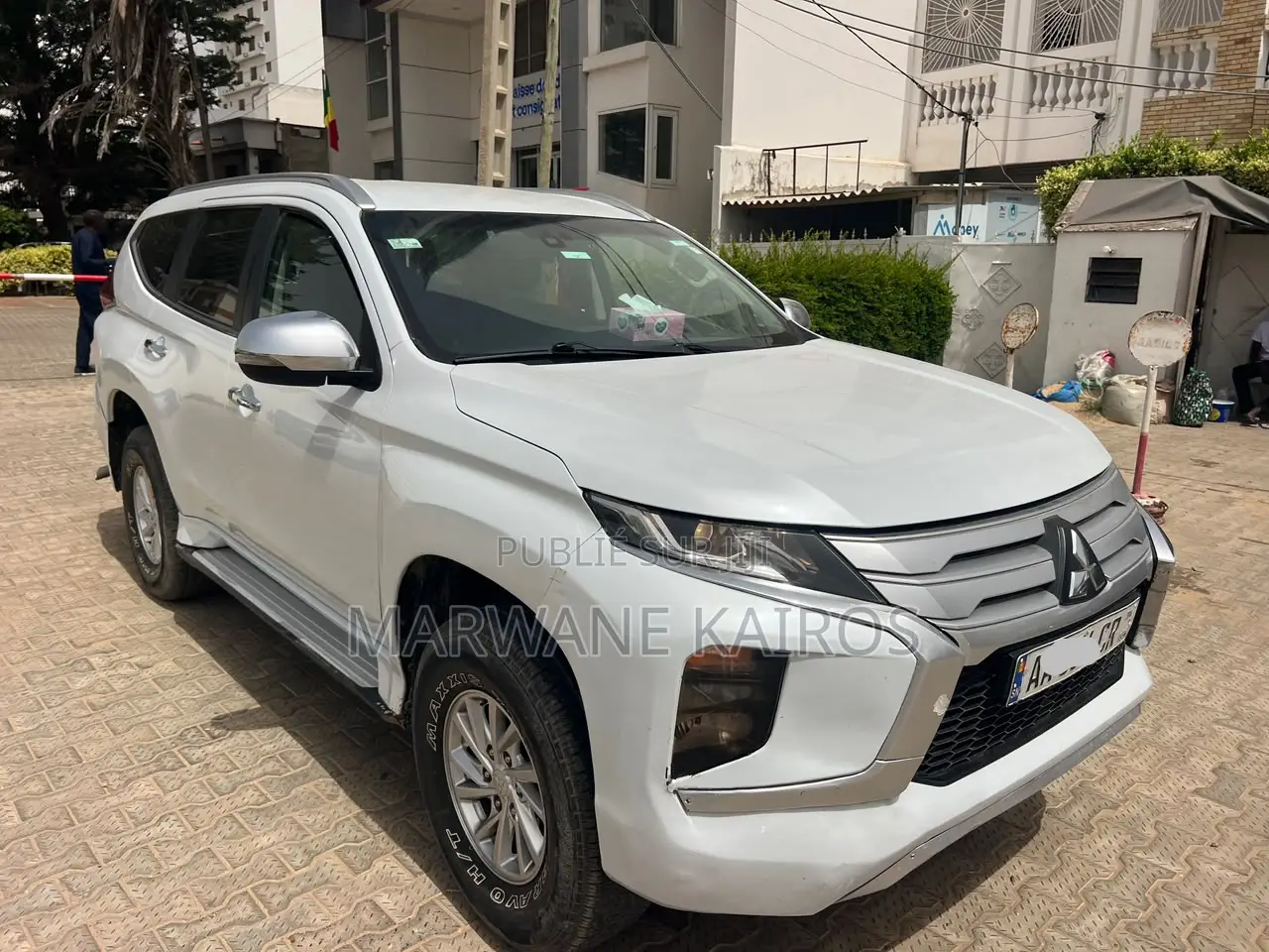 Mitsubishi Pajero Sport 2020 Blanc