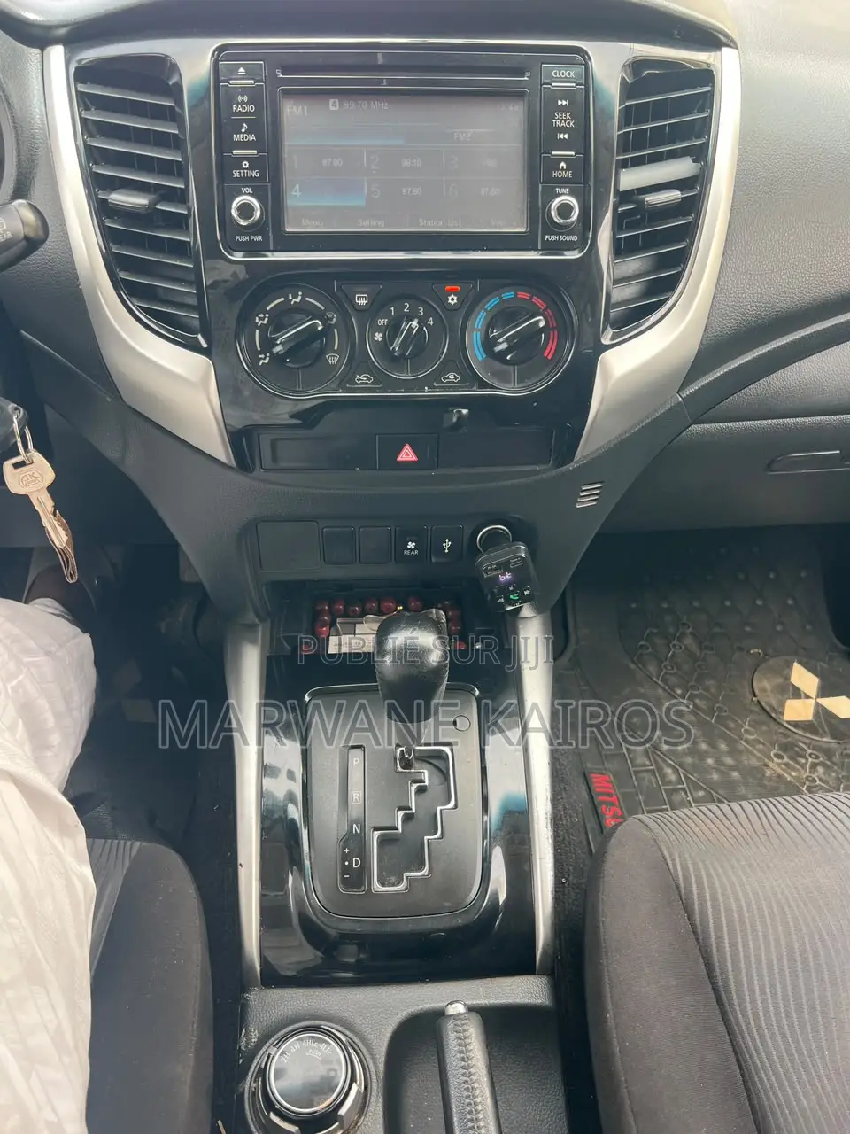 Mitsubishi Pajero Sport 2020 Blanc
