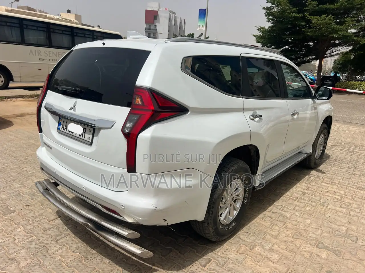 Mitsubishi Pajero Sport 2020 Blanc