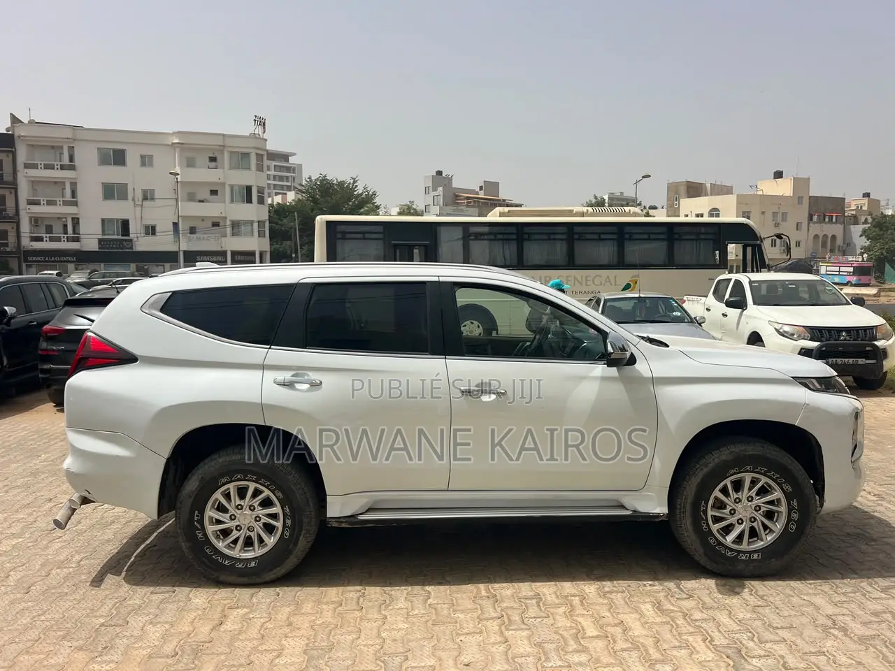Mitsubishi Pajero Sport 2020 Blanc