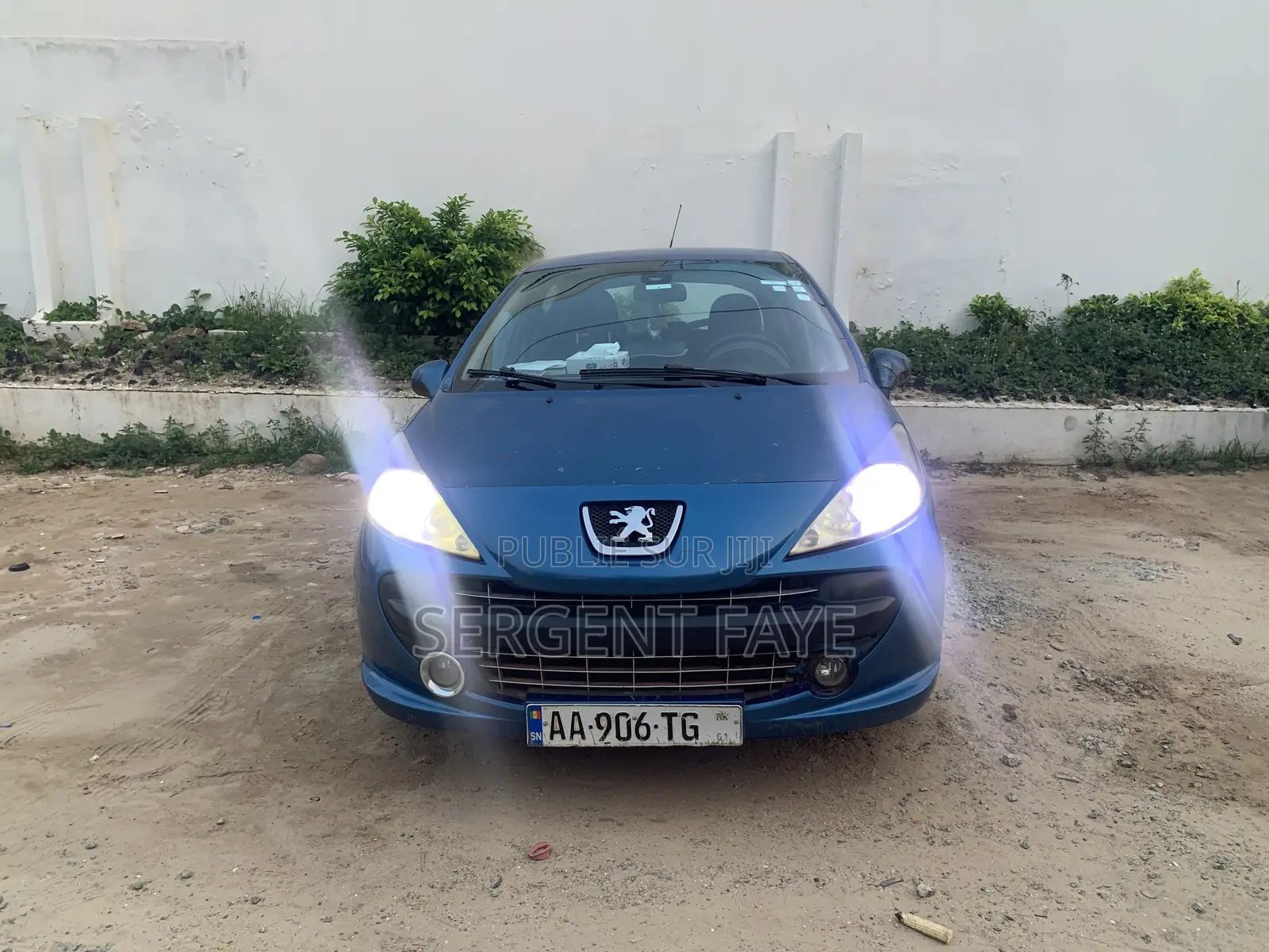 Peugeot 207 2009 Bleu