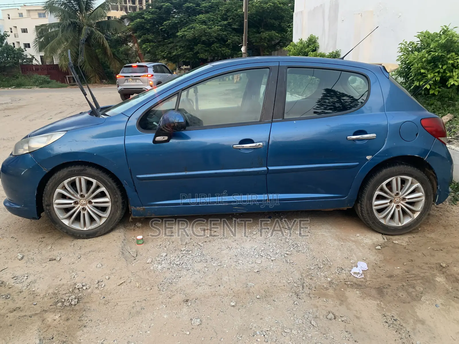 Peugeot 207 2009 Bleu