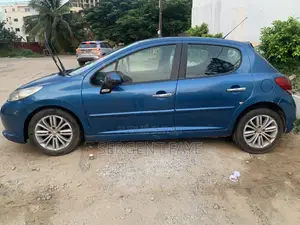 Peugeot 207 2009 Bleu