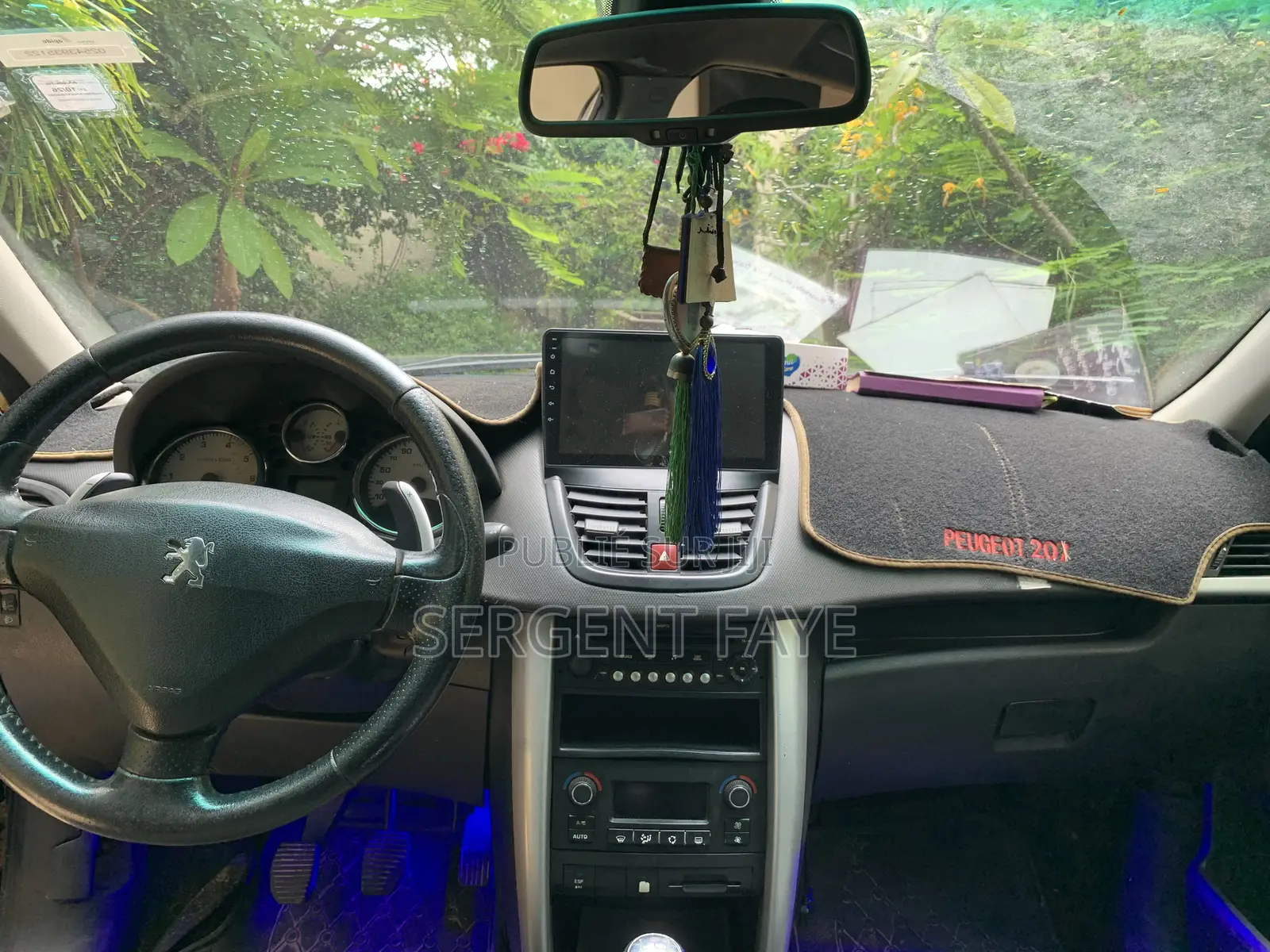 Peugeot 207 2009 Bleu