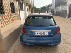 Peugeot 207 2009 Bleu