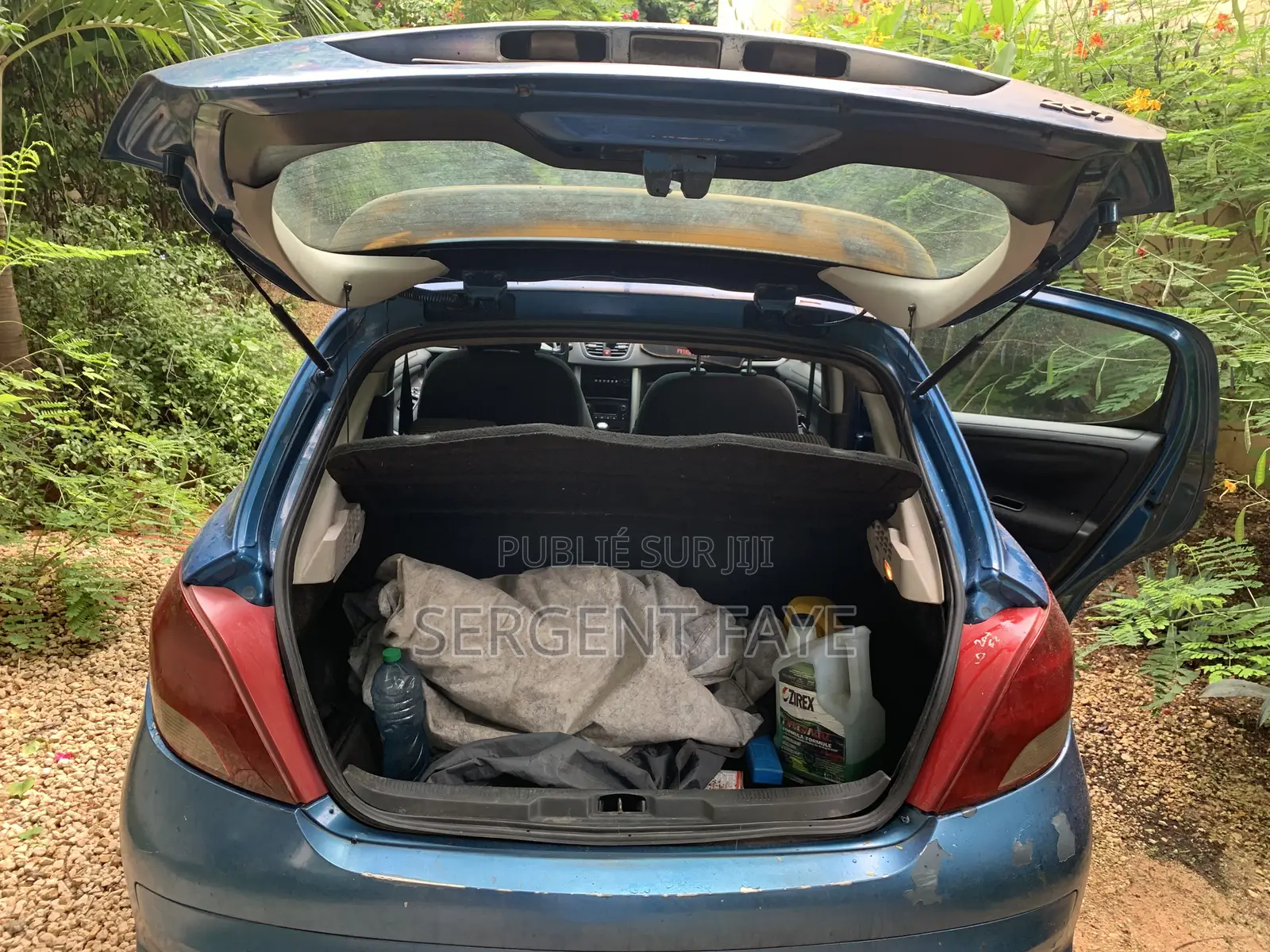 Peugeot 207 2009 Bleu