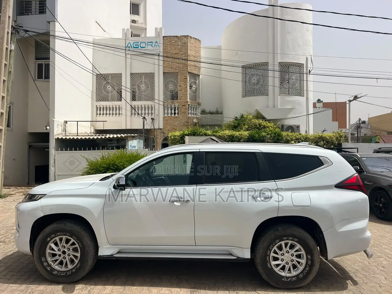 Mitsubishi Pajero Sport 2020 Blanc