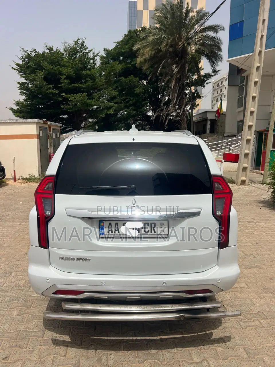 Mitsubishi Pajero Sport 2020 Blanc