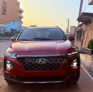 Hyundai Santa Fe 2019 Rouge