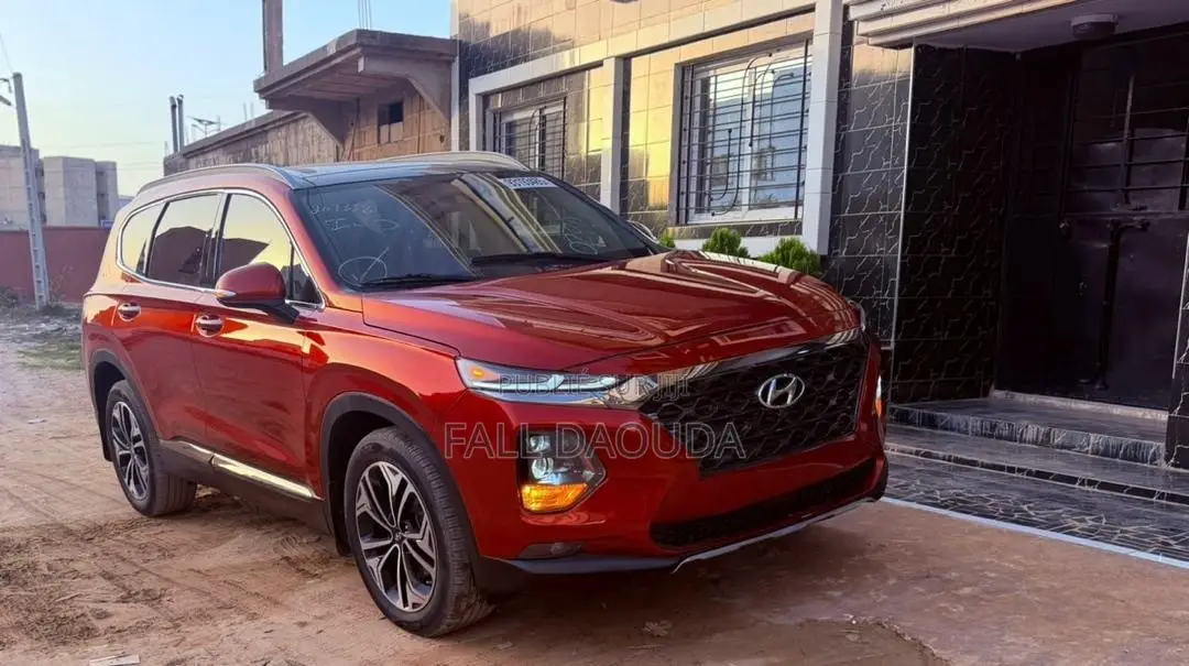 Hyundai Santa Fe 2019 Rouge