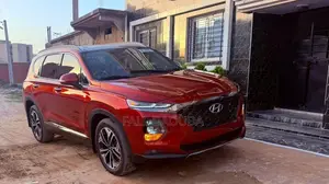 Hyundai Santa Fe 2019 Rouge