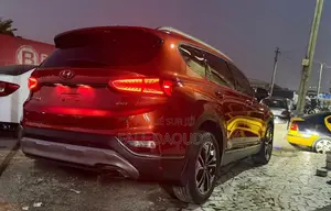 Hyundai Santa Fe 2019 Rouge