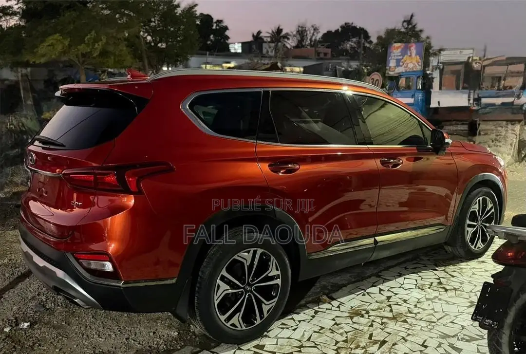 Hyundai Santa Fe 2019 Rouge