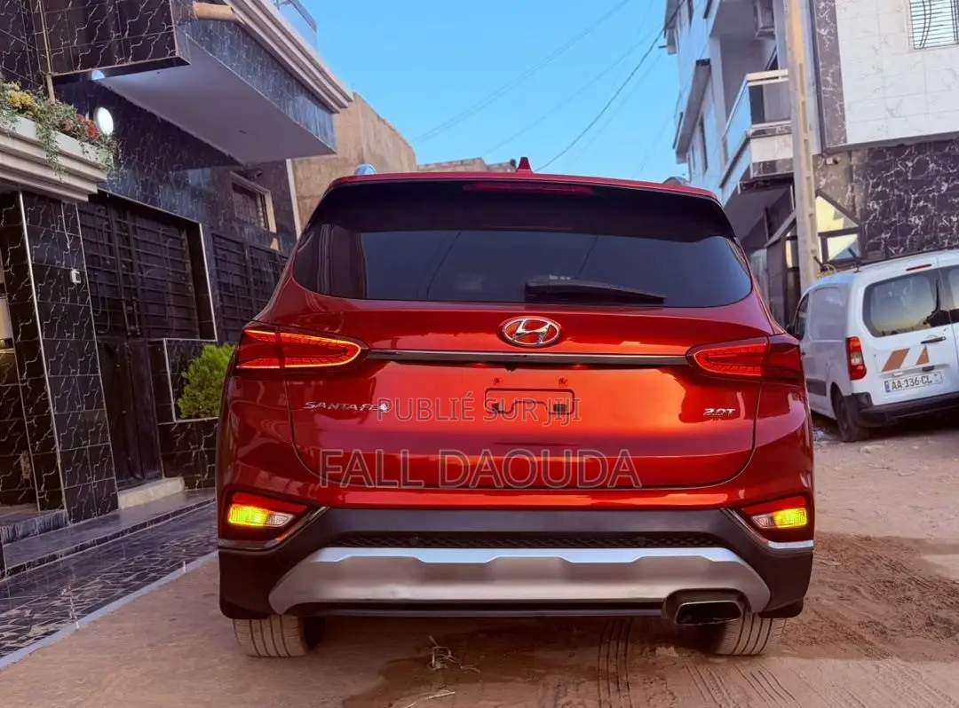 Hyundai Santa Fe 2019 Rouge