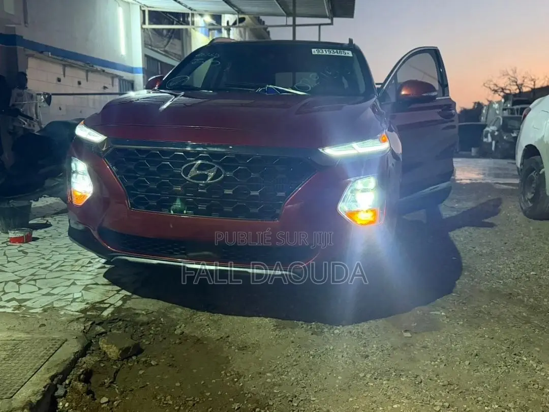 Hyundai Santa Fe 2019 Rouge