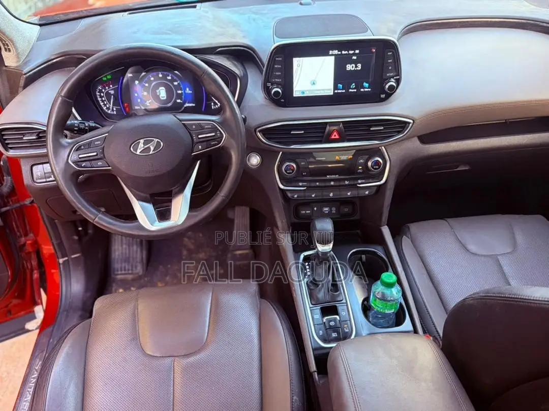 Hyundai Santa Fe 2019 Rouge