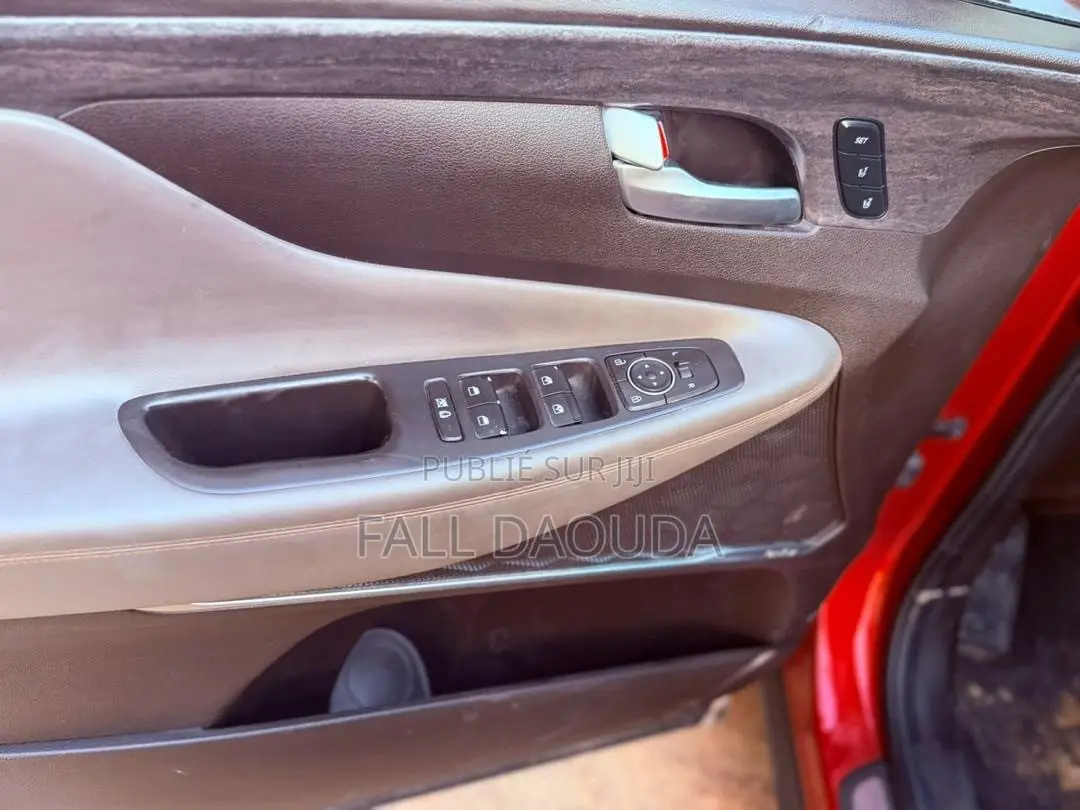 Hyundai Santa Fe 2019 Rouge