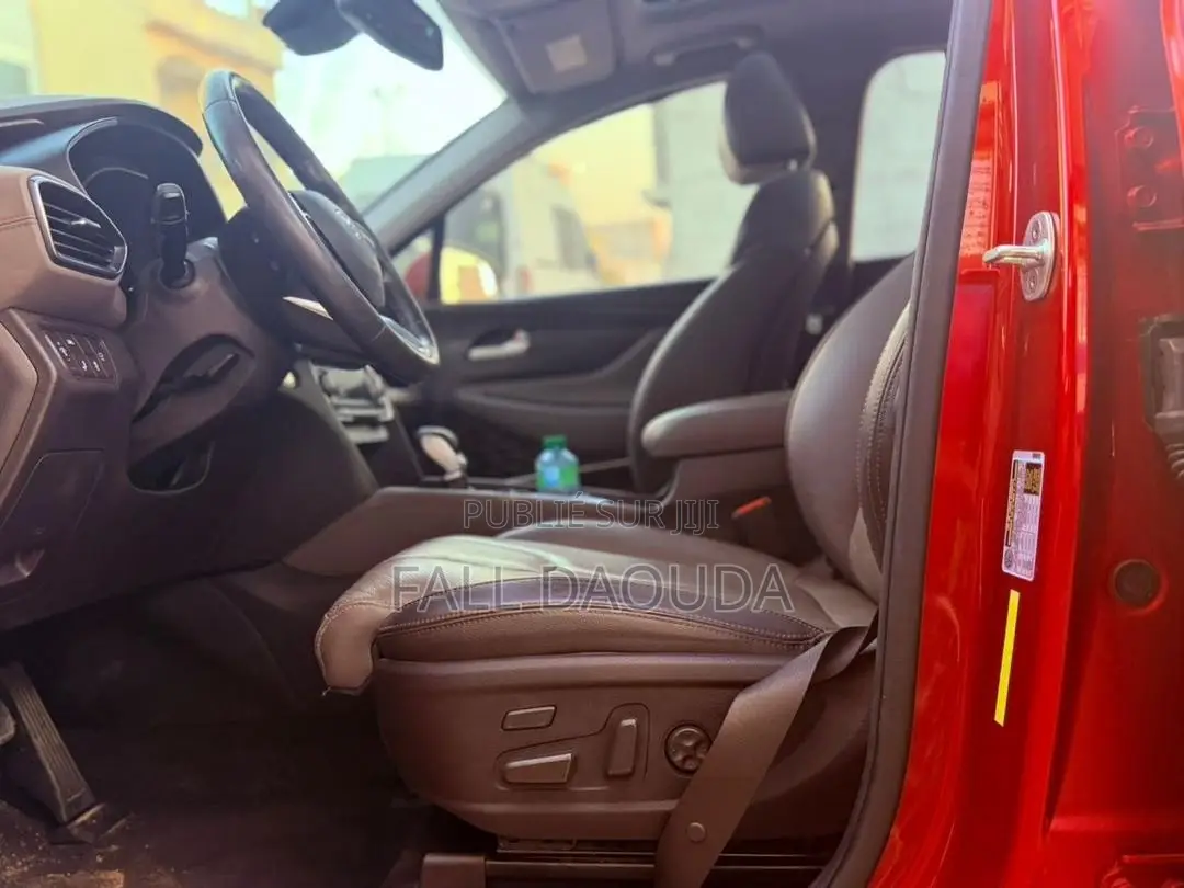 Hyundai Santa Fe 2019 Rouge
