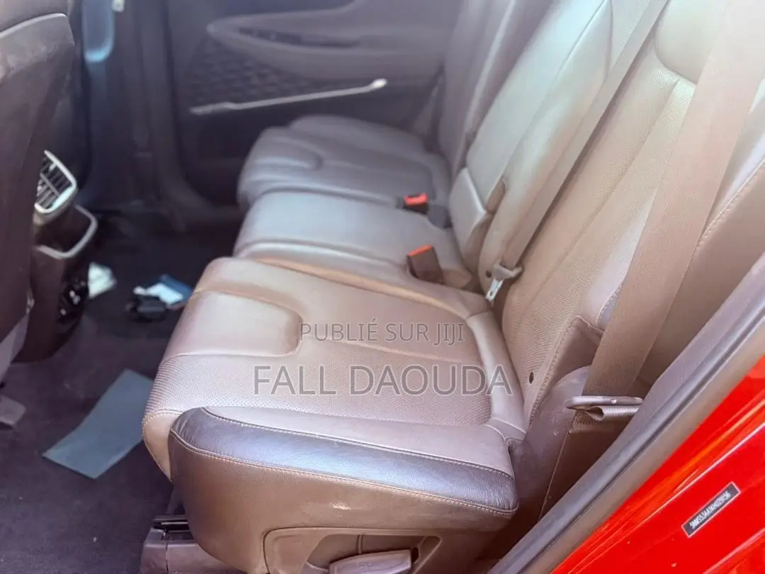 Hyundai Santa Fe 2019 Rouge