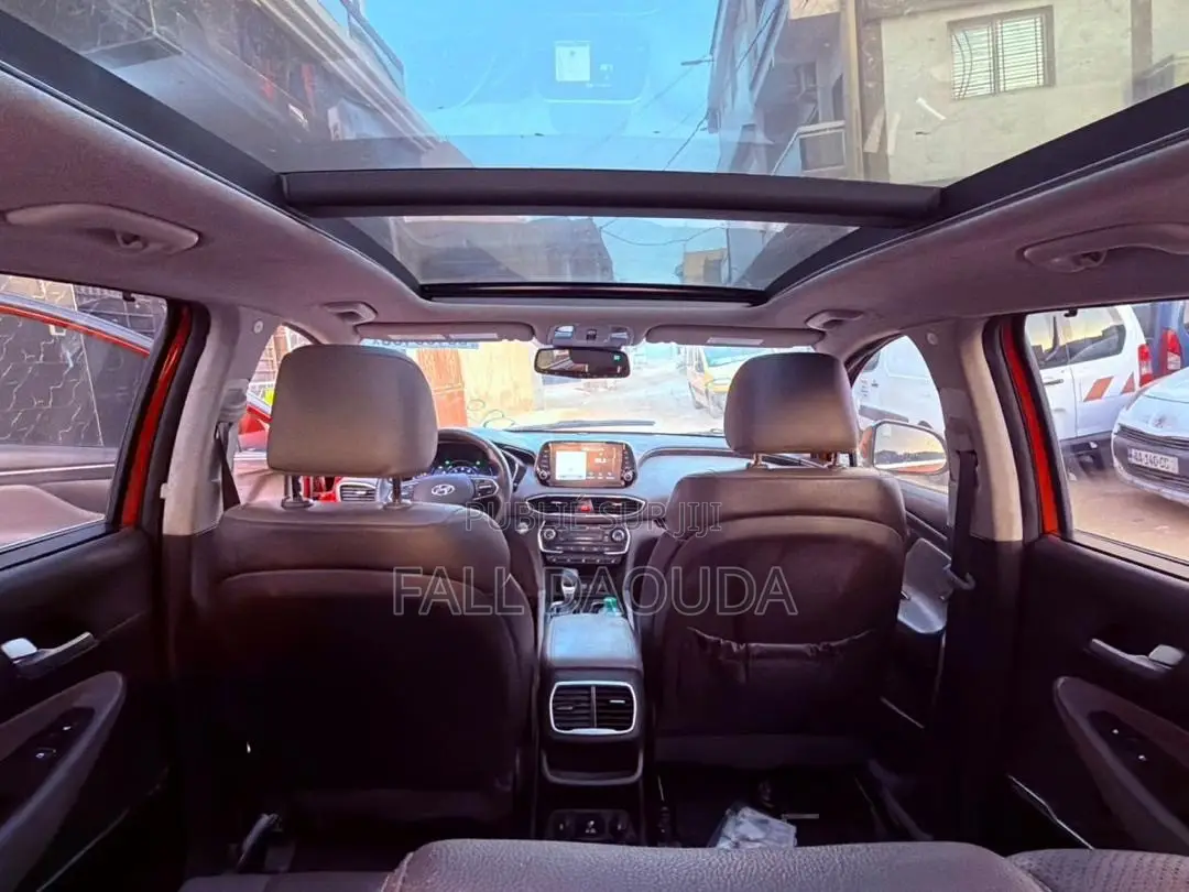 Hyundai Santa Fe 2019 Rouge
