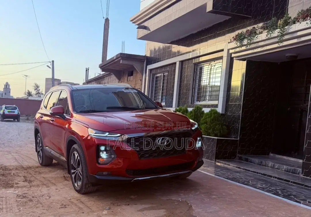 Hyundai Santa Fe 2019 Rouge