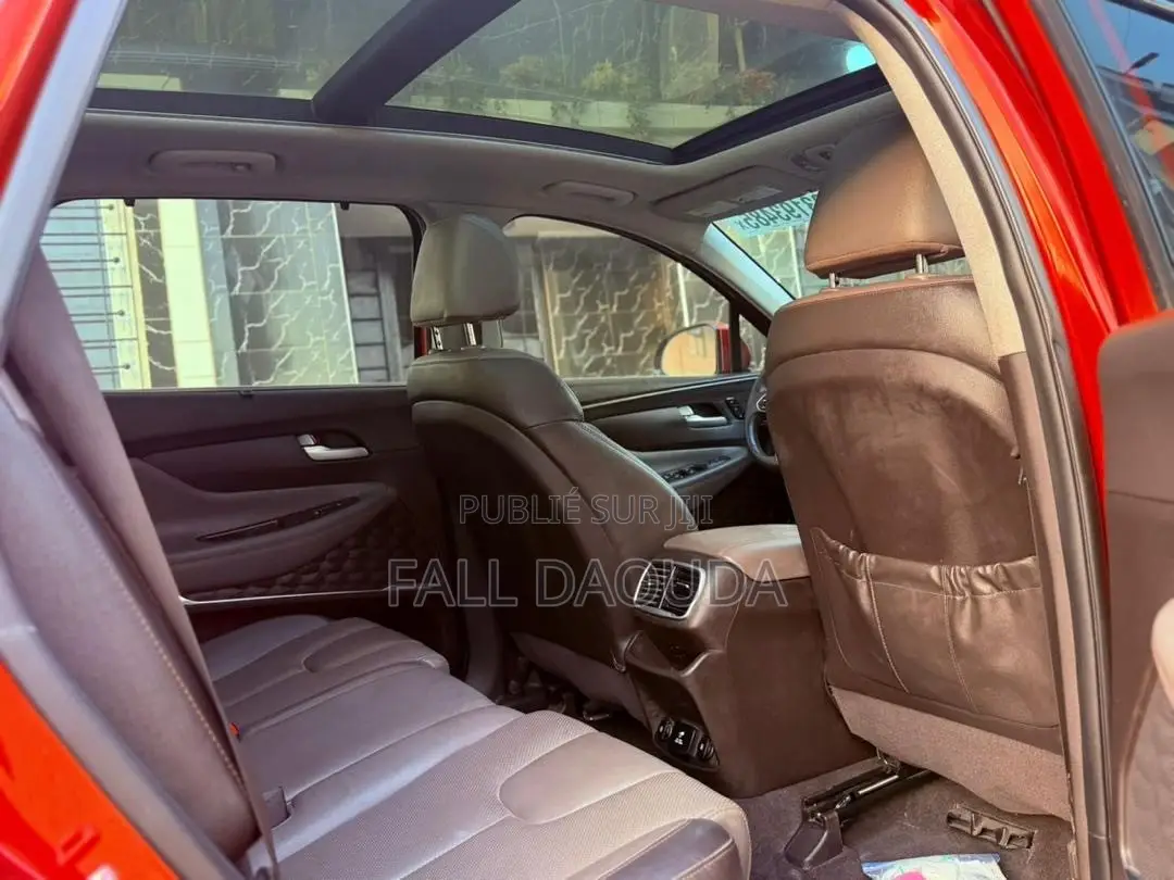 Hyundai Santa Fe 2019 Rouge