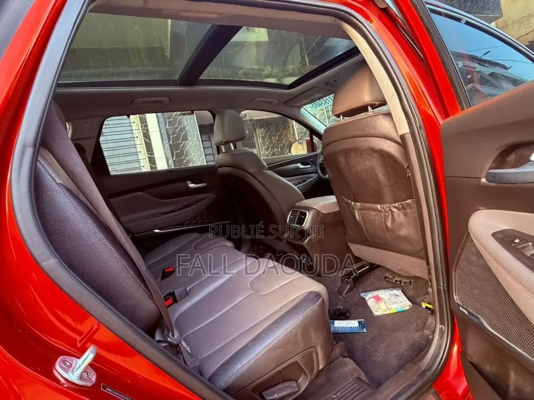 Hyundai Santa Fe 2019 Rouge