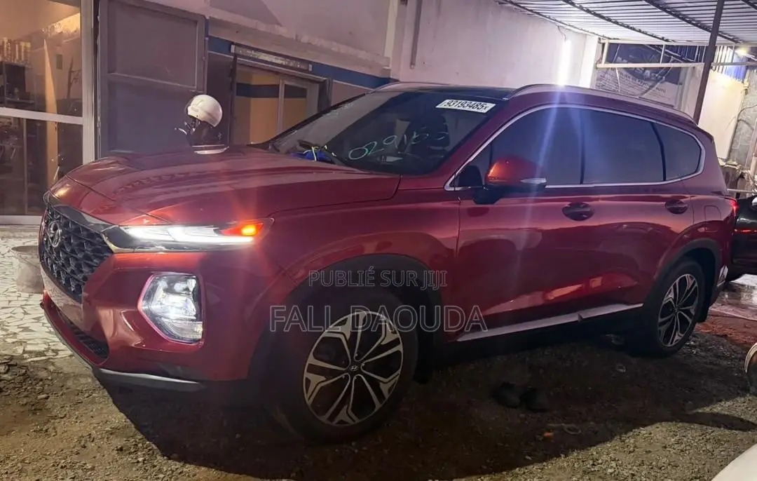 Hyundai Santa Fe 2019 Rouge