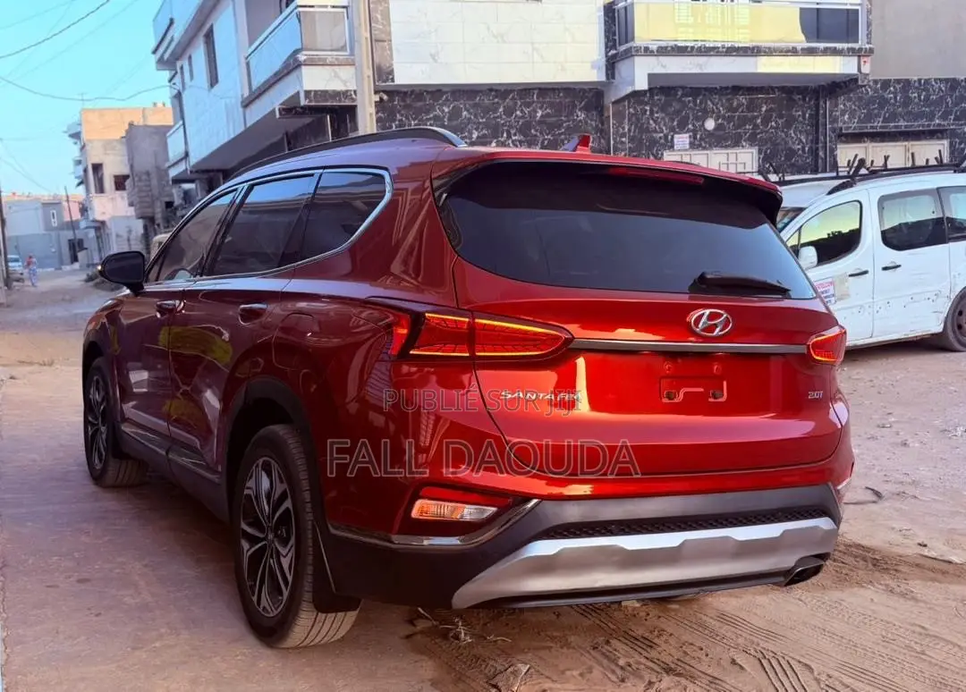Hyundai Santa Fe 2019 Rouge