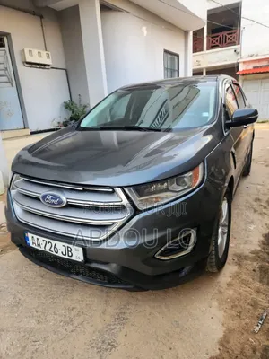 Ford Edge Titanium 4dr FWD (2.0L 4cyl 6A) 2016 Bleu