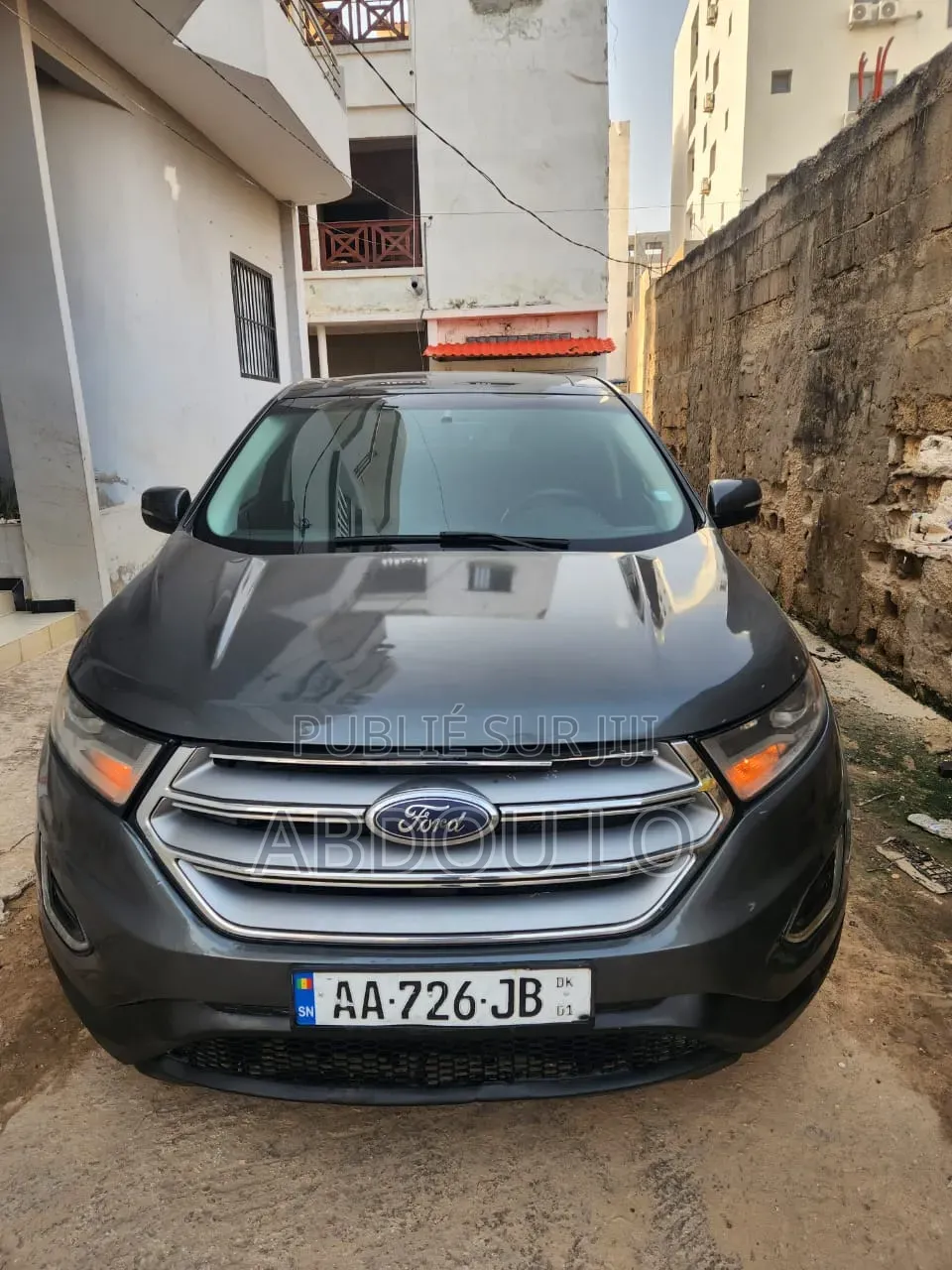 Ford Edge Titanium 4dr FWD (2.0L 4cyl 6A) 2016 Bleu