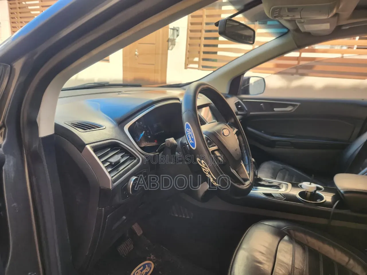 Ford Edge Titanium 4dr FWD (2.0L 4cyl 6A) 2016 Bleu