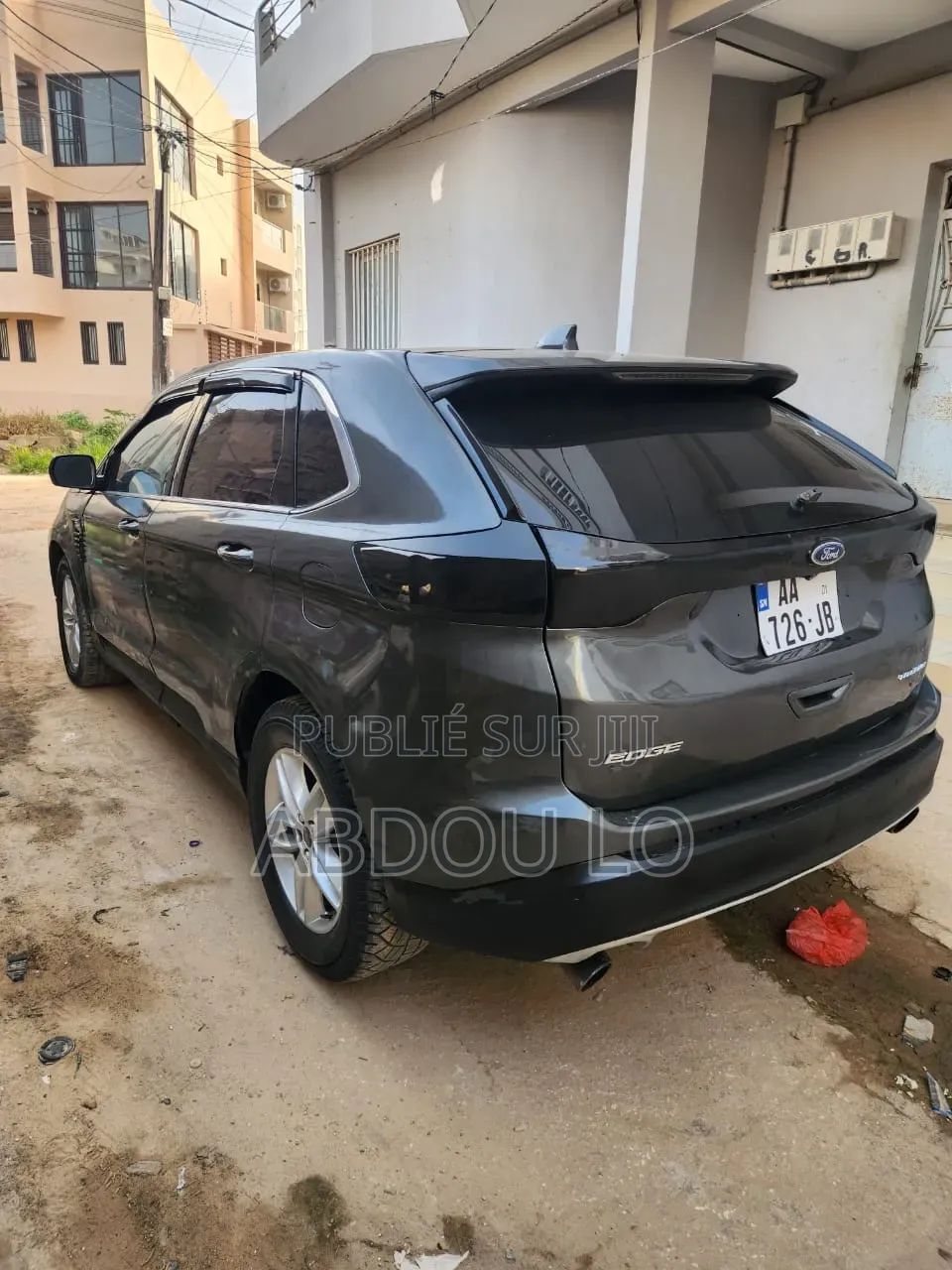 Ford Edge Titanium 4dr FWD (2.0L 4cyl 6A) 2016 Bleu