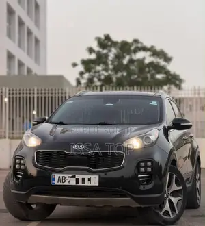 Kia Sportage 2017 Noir