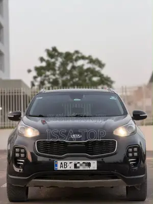Kia Sportage 2017 Noir