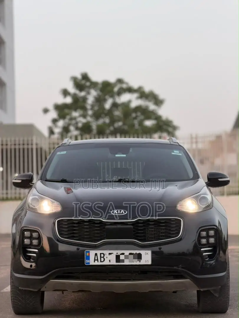Kia Sportage 2017 Noir