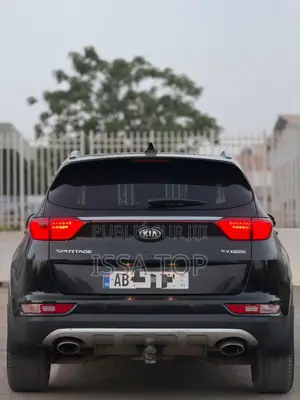 Kia Sportage 2017 Noir