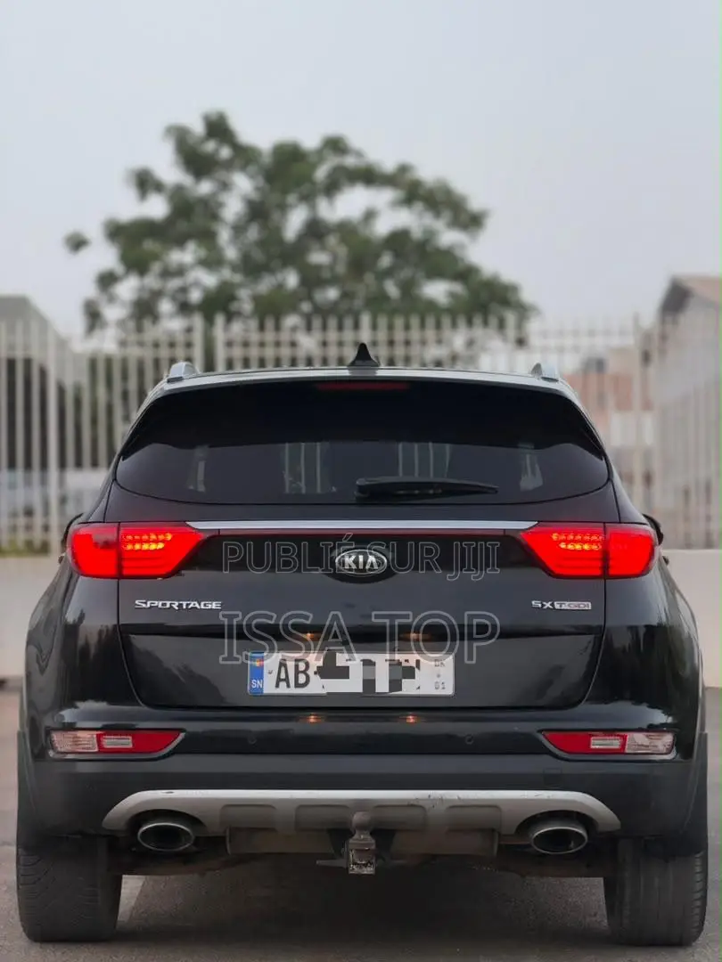Kia Sportage 2017 Noir