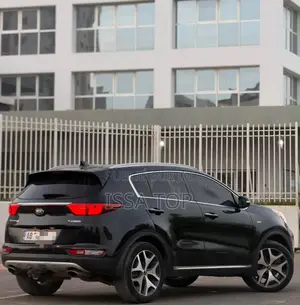 Kia Sportage 2017 Noir