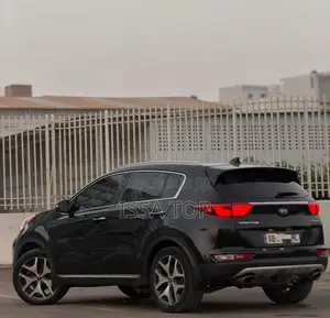 Kia Sportage 2017 Noir