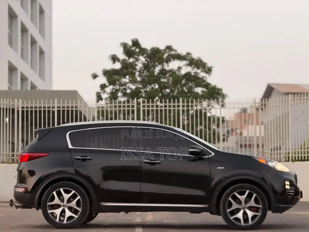 Kia Sportage 2017 Noir