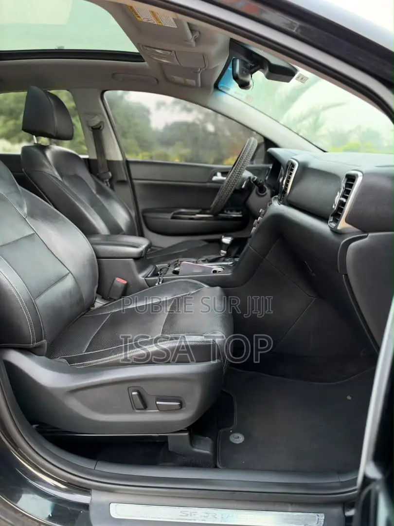 Kia Sportage 2017 Noir