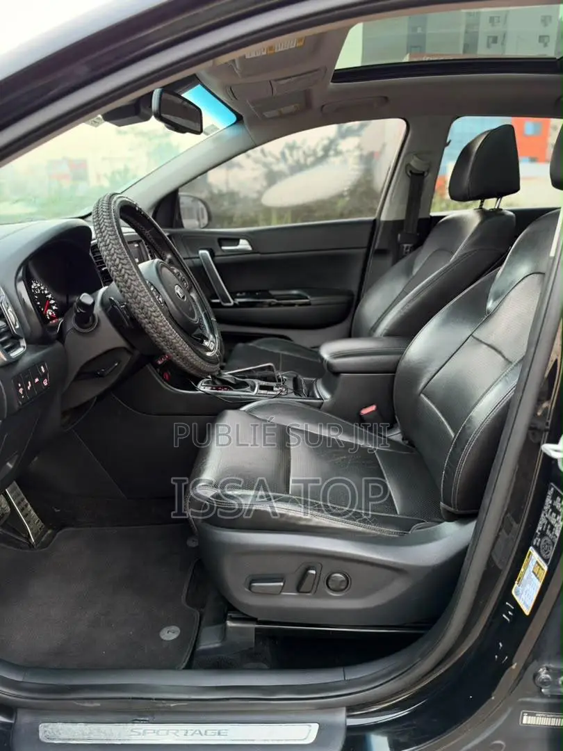 Kia Sportage 2017 Noir