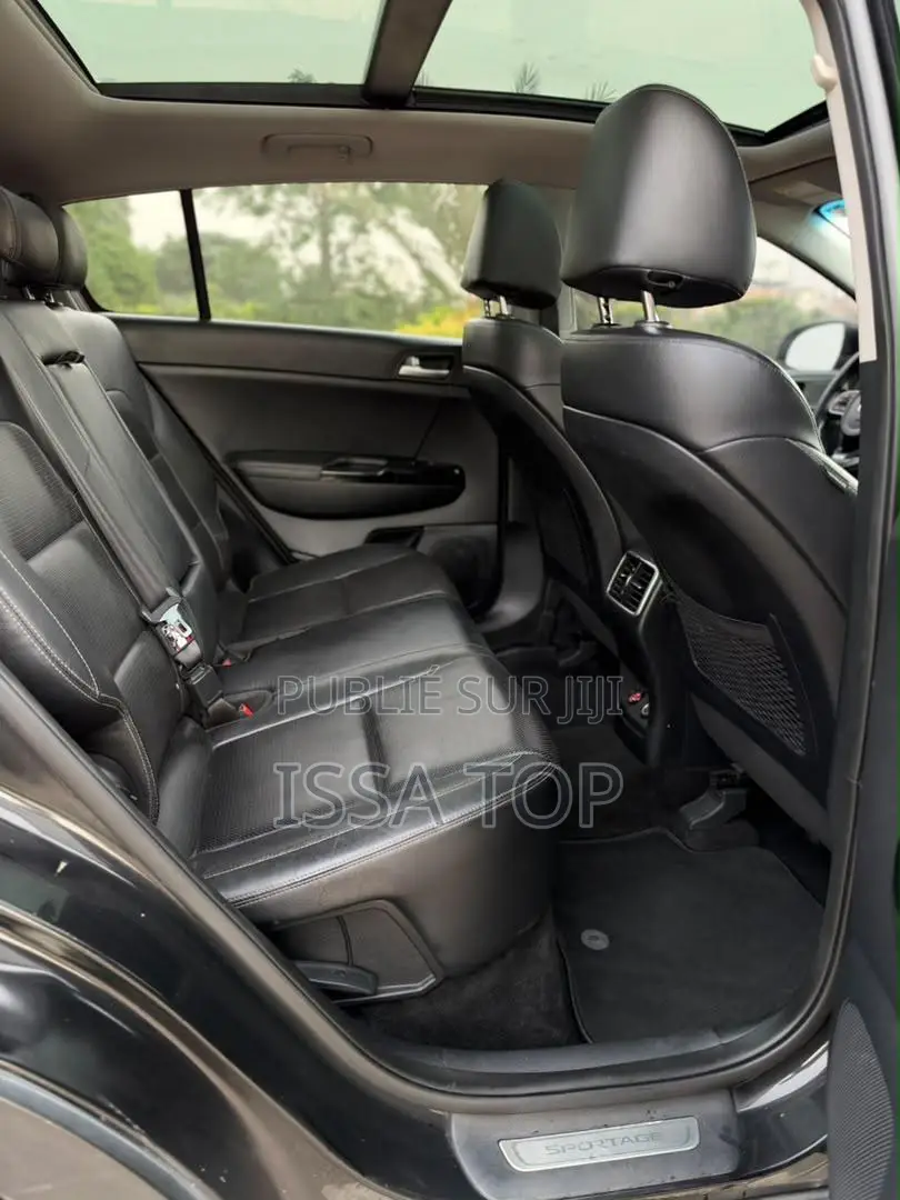 Kia Sportage 2017 Noir